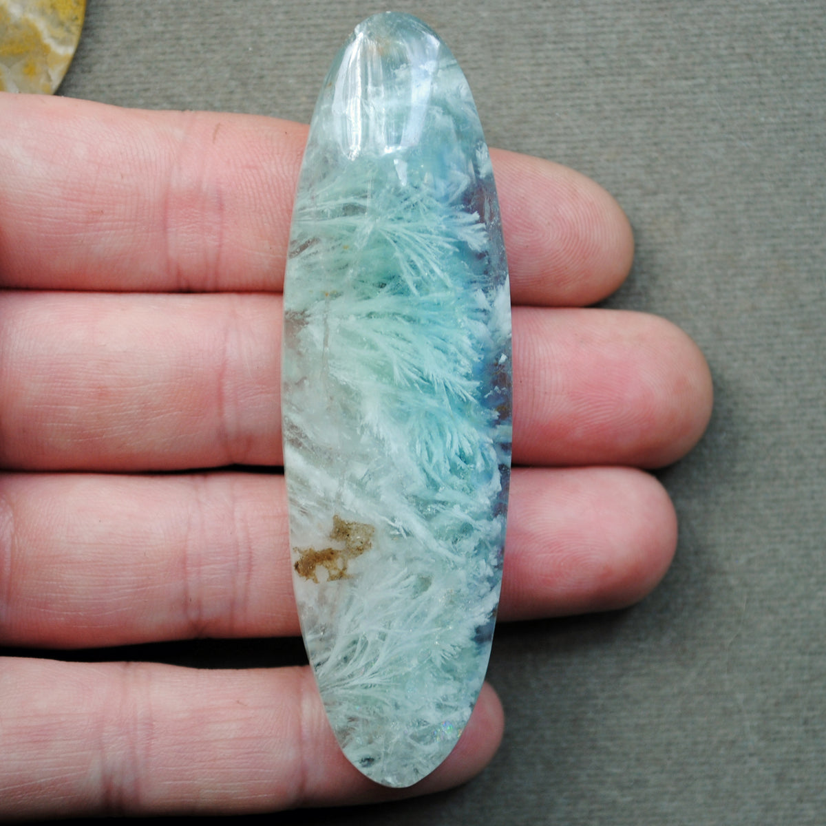 Ocean Plume Fluorite, Natural