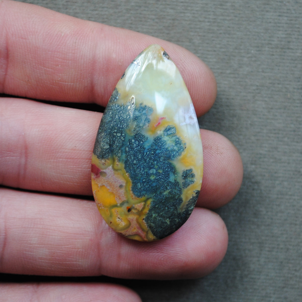 Agate, Nipomo Agate with Pyrite, Natural