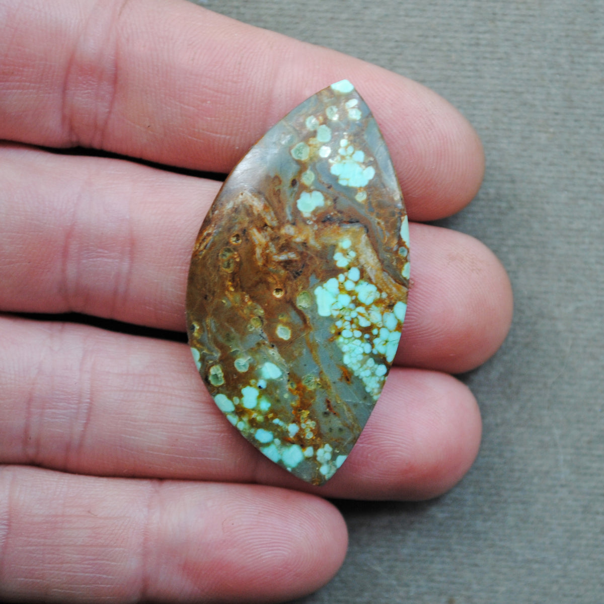 Turquoise, #8, Stabilized