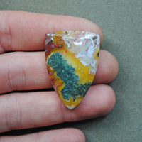 Agate, Nipomo Agate with Pyrite, Natural