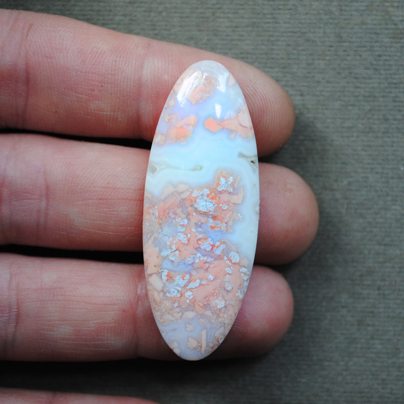 Agate, Cotton Candy Agate, Natural