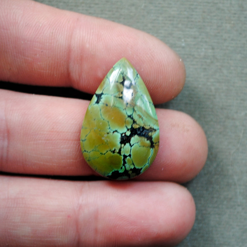 Turquoise, Hubei Turquoise, Natural