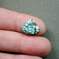 Turquoise, Number EIght, Nevada, Natural