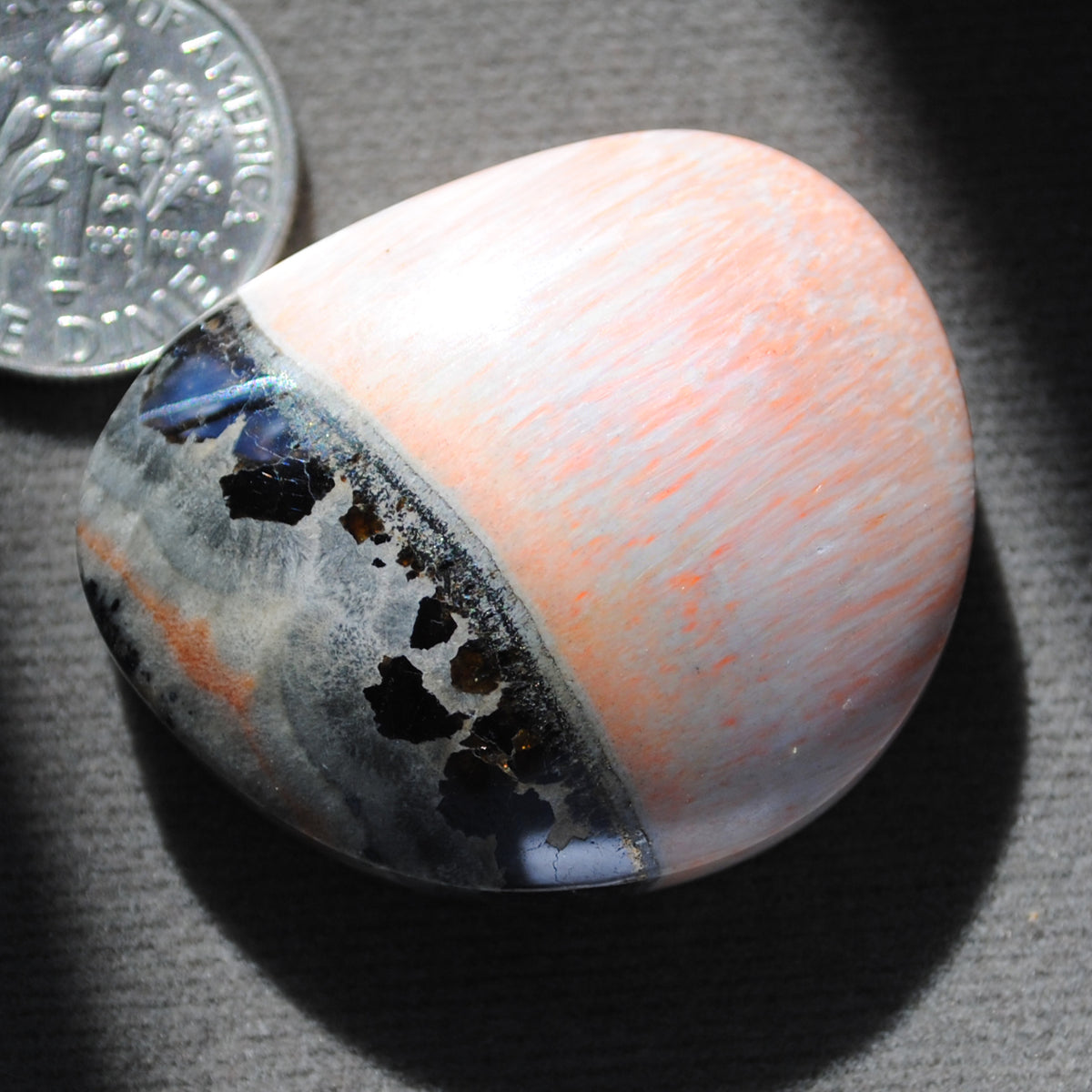 Barite, English Barite, AKA Dreamsicle Barite, Natural