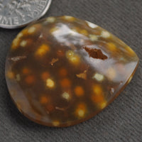Agate, Orbicular translucent agate, Goosebump Agate