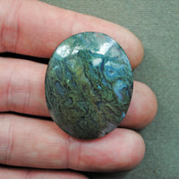 Agate, Moss Agate, Natural