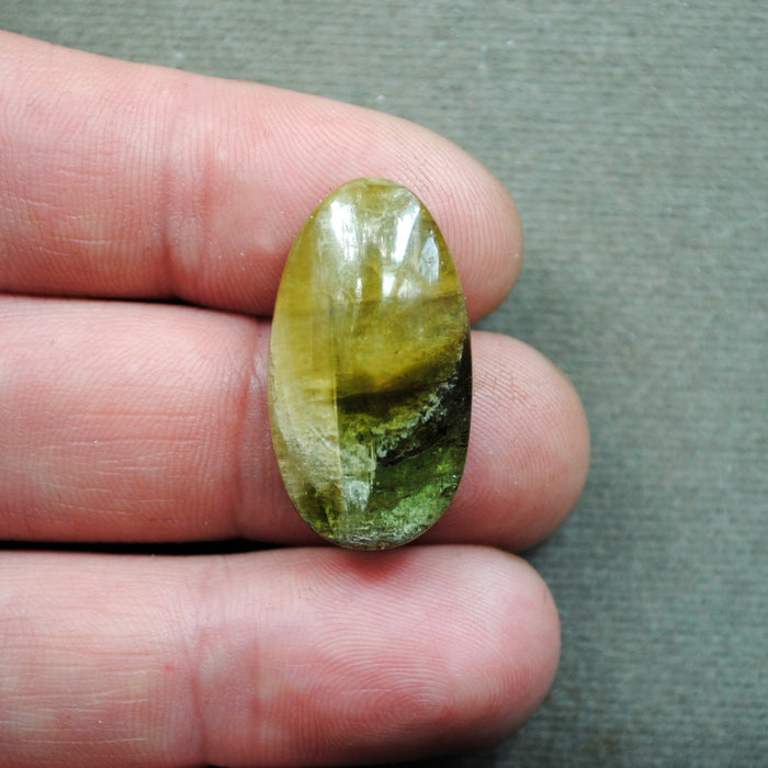 Tourmaline, natural, cat-eye, BIG