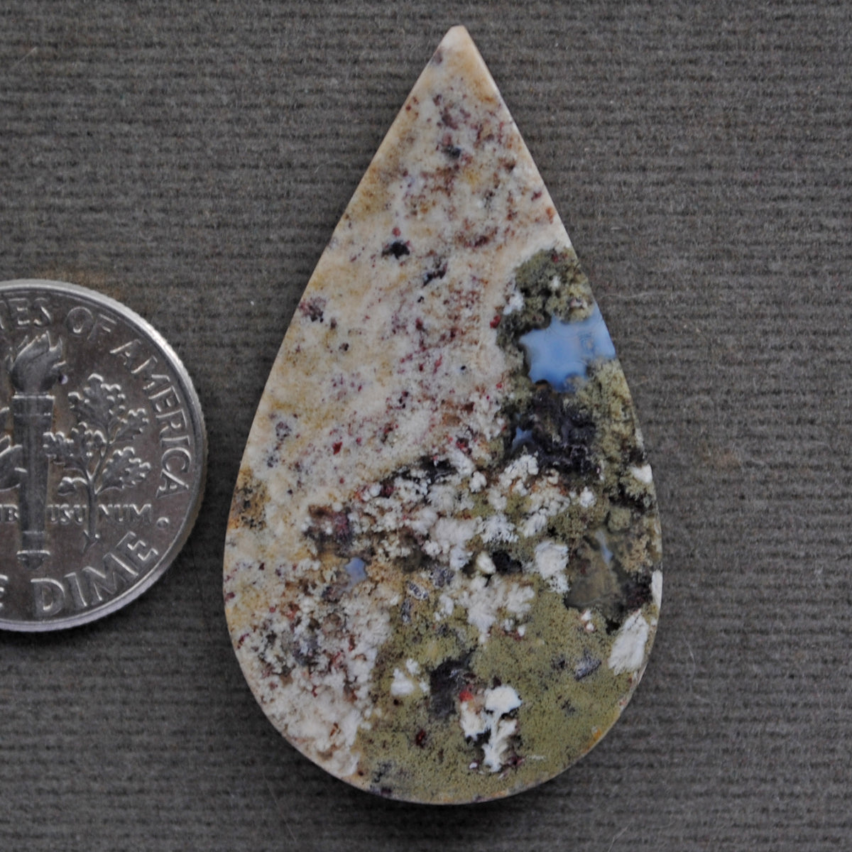 Agate, Moss Agate, Natural