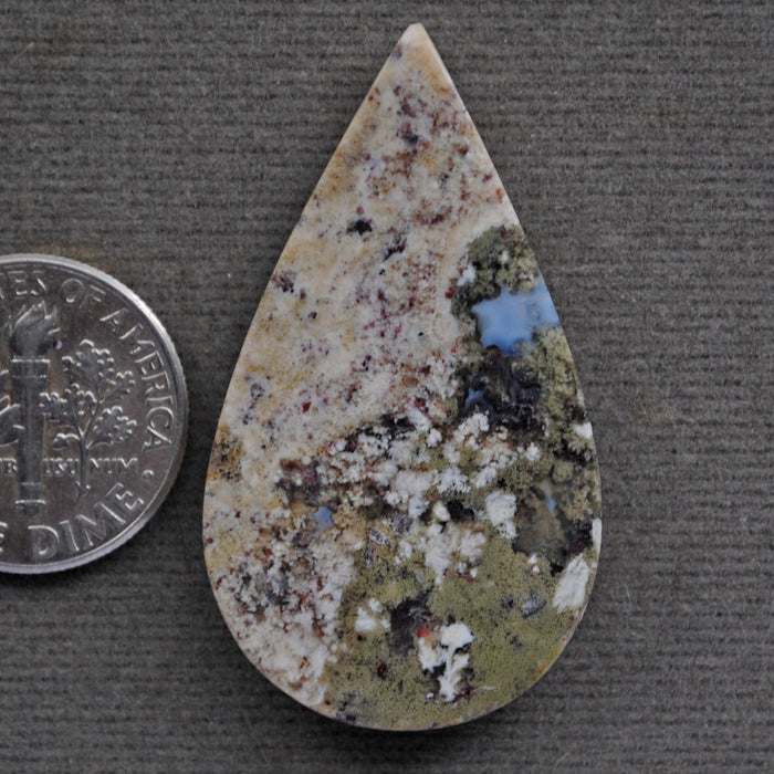 Agate, Moss Agate, Natural