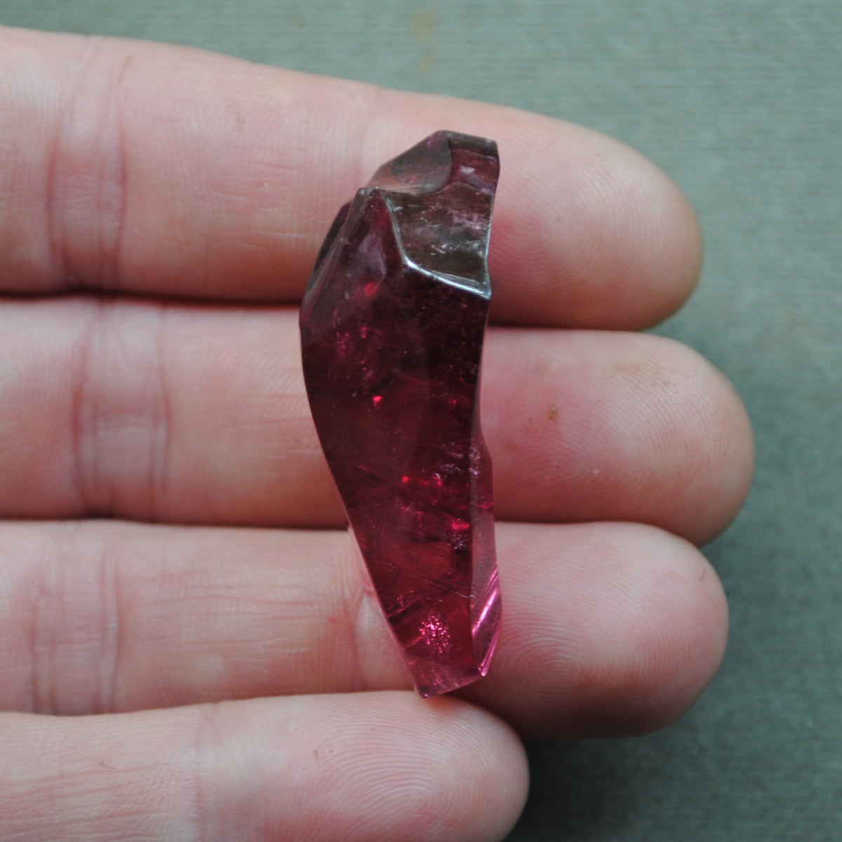 Tourmaline bat wing