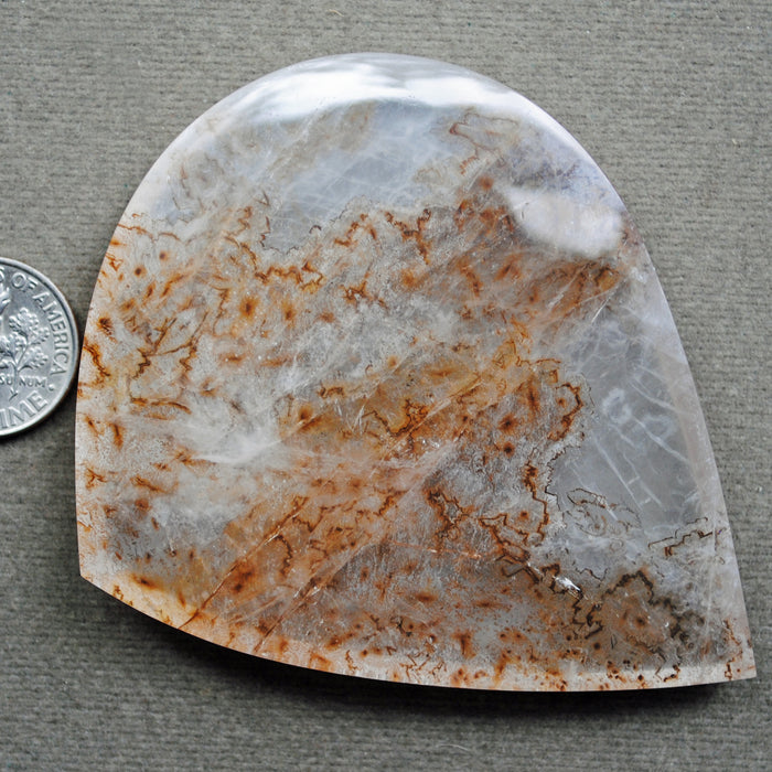 Quartz, Included Quartz, Mineral Stained