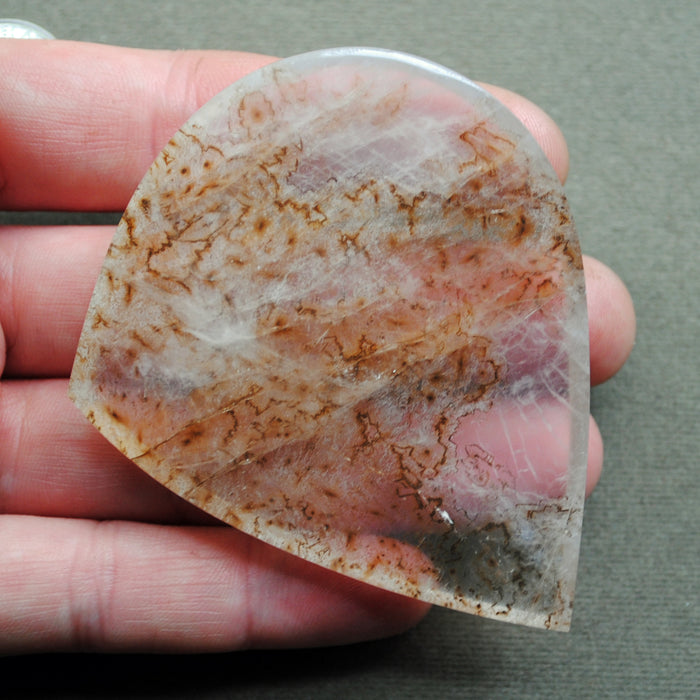 Quartz, Included Quartz, Mineral Stained