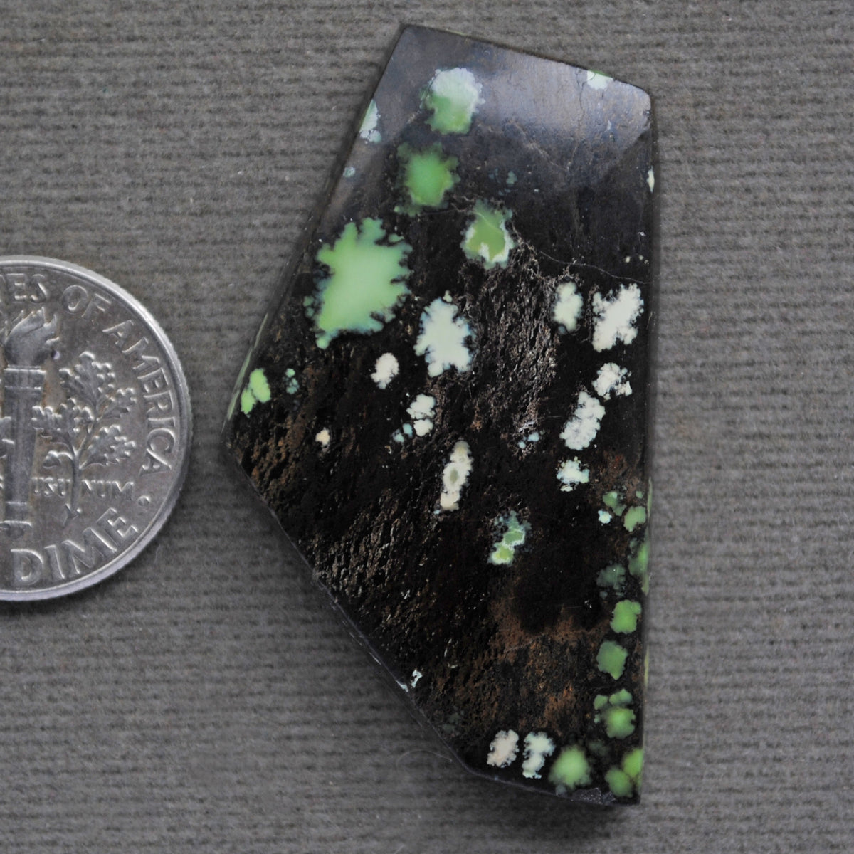 Variscite, Damele, Natural