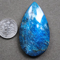 Apatite, Bright Blue, Flashy!