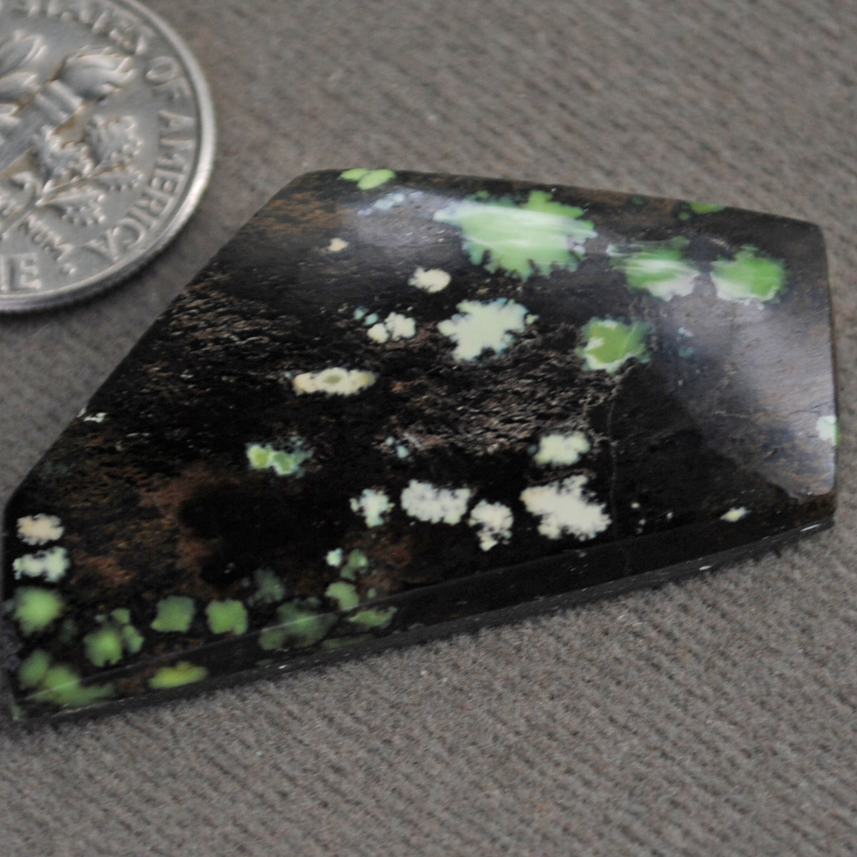 Variscite, Damele, Natural