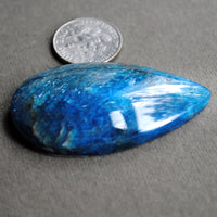 Apatite, Bright Blue, Flashy!