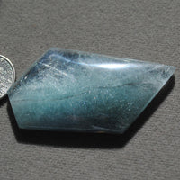 Quartz, Blue Tara Quartz, Blue Rutilated Quartz