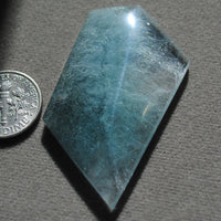 Quartz, Blue Tara Quartz, Blue Rutilated Quartz
