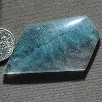 Quartz, Blue Tara Quartz, Blue Rutilated Quartz