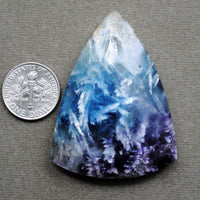Ocean Plume Fluorite, Natural