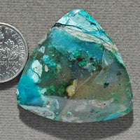 Gem Silica, Chrysocolla, Malachite, Inspiration Mine