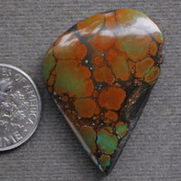 Turquoise, Hubei Turquoise, Natural