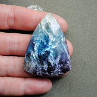 Ocean Plume Fluorite, Natural