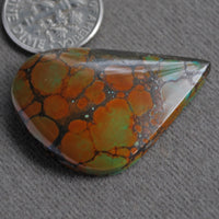 Turquoise, Hubei Turquoise, Natural