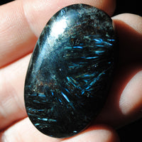 Anthophyllite, in garnet