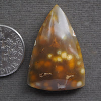 Agate, Orbicular translucent agate, Goosebump Agate