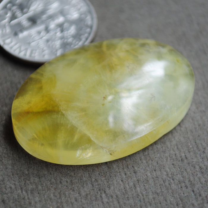Prehnite, Unique Yellow Prehnite