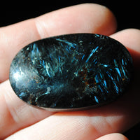 Anthophyllite, in garnet