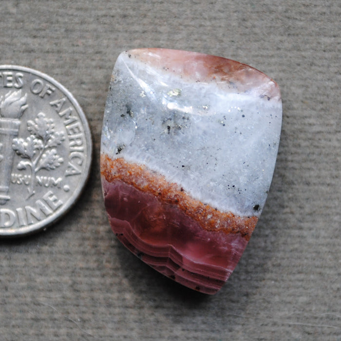 Rhodochrosite, Peru, Natural