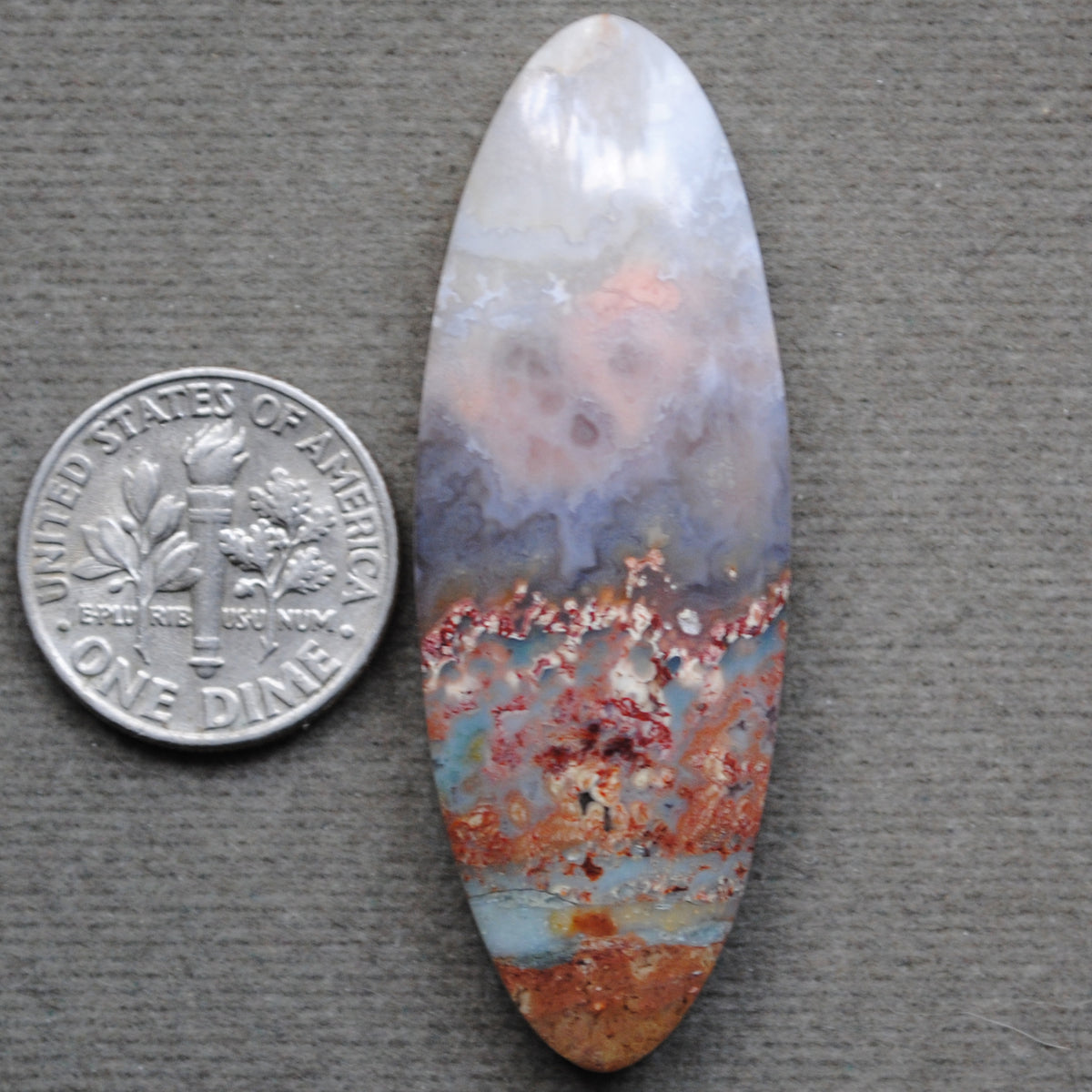 Agate, Prudent Man, Vein 1