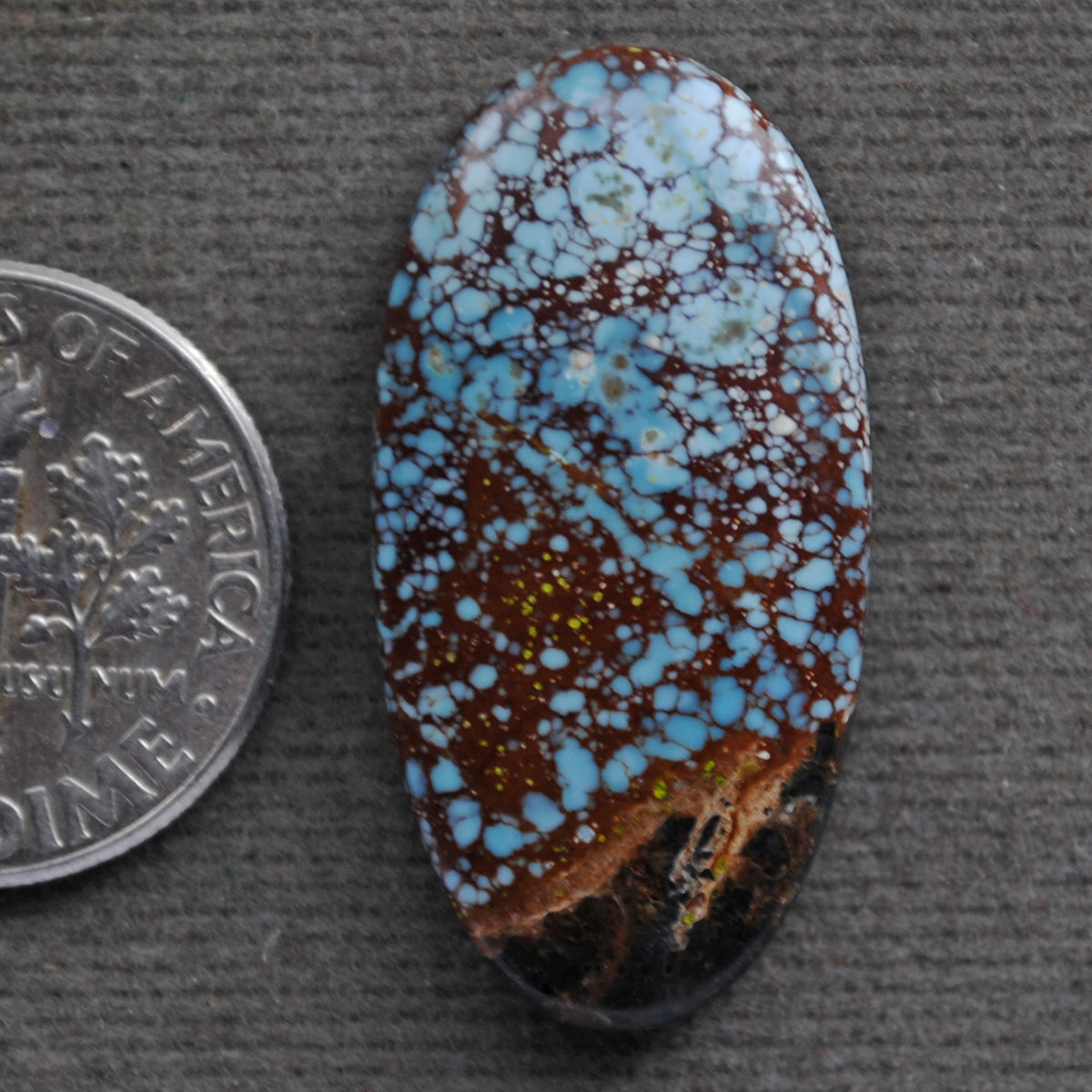 Turquoise, Gobi, stabilized