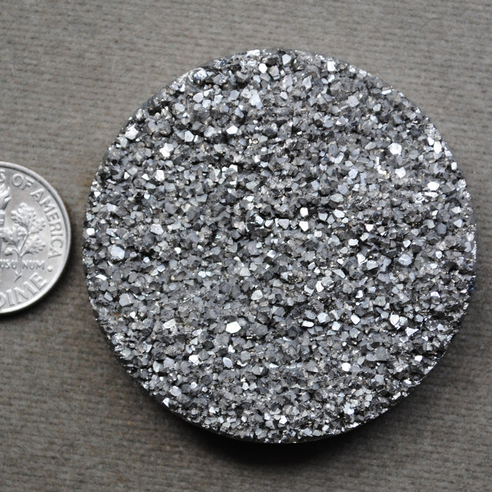 Titanium Coated Amethyst Druzy