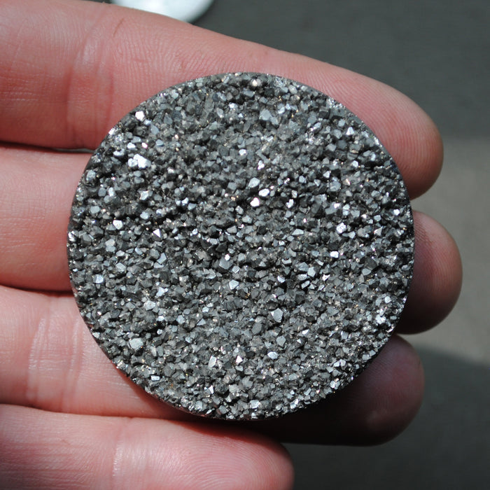 Titanium Coated Amethyst Druzy