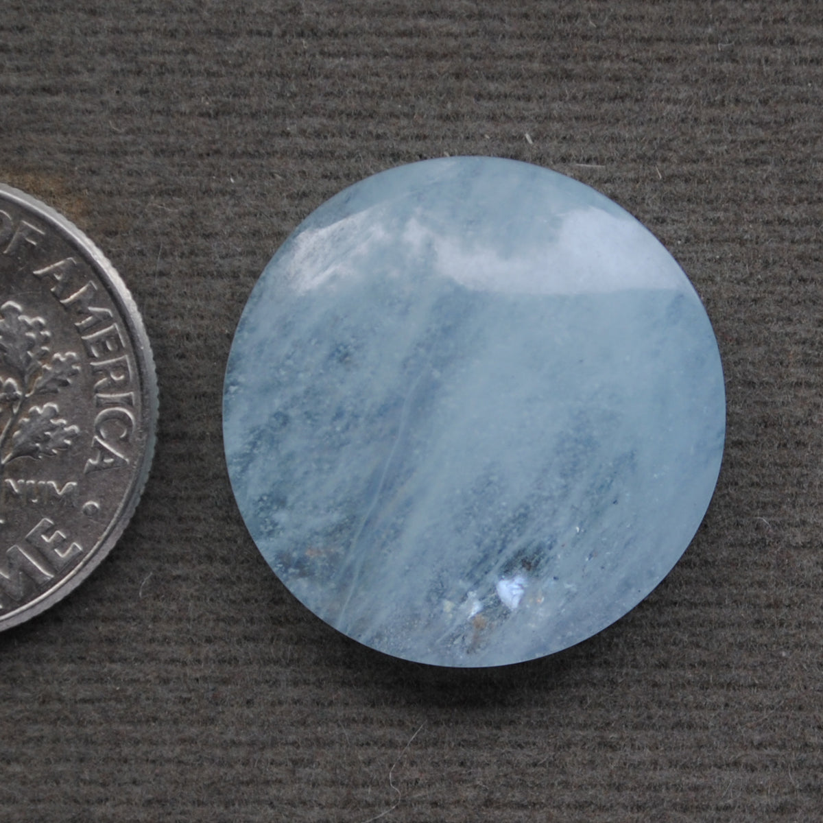 Aquamarine, Natural