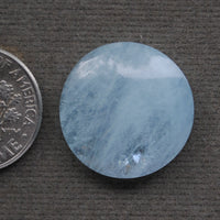Aquamarine, Natural