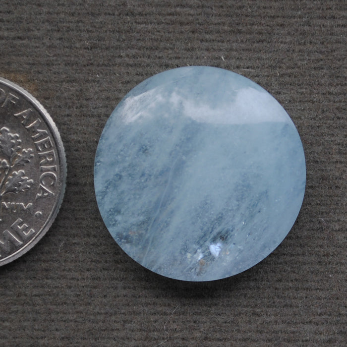 Aquamarine, Natural