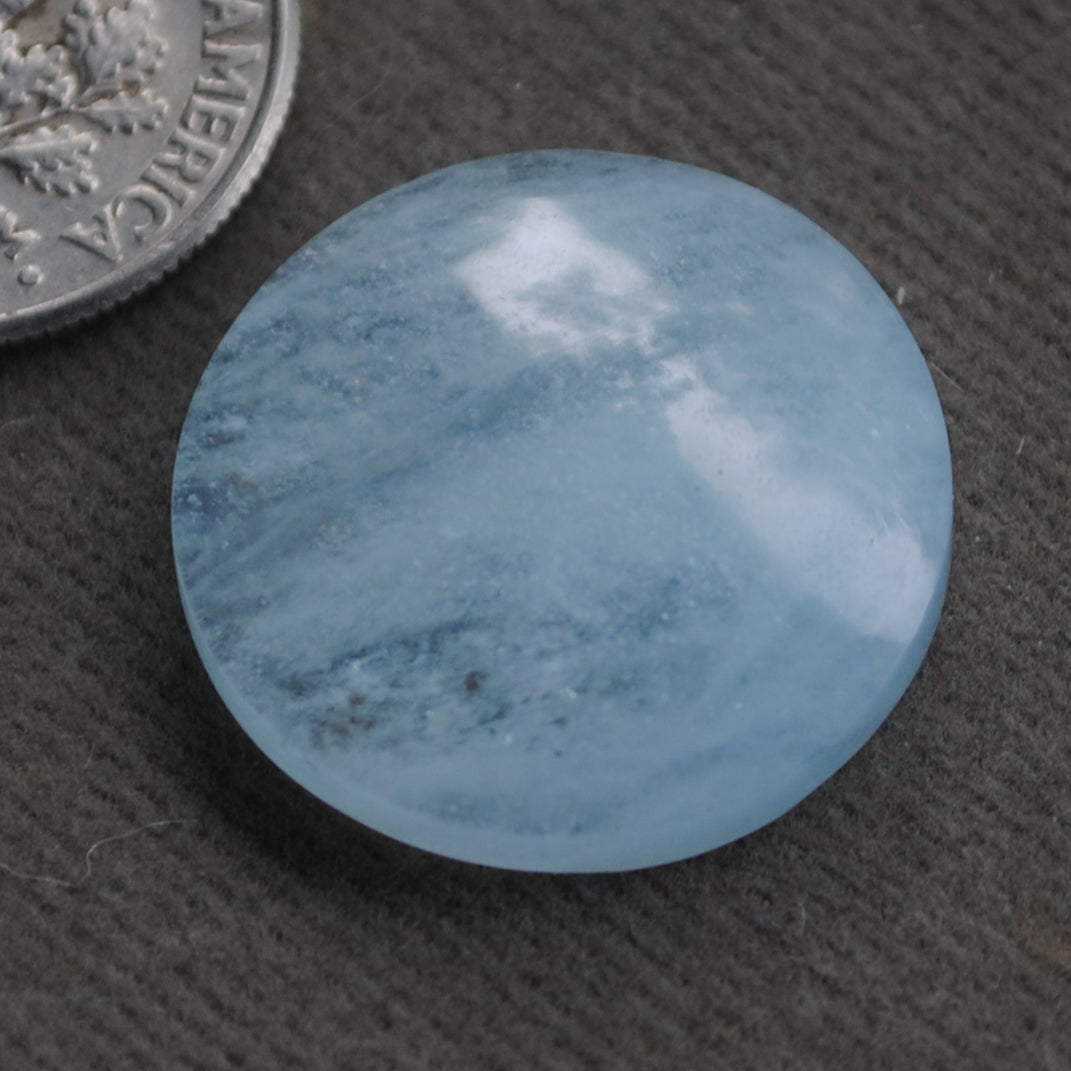 Aquamarine, Natural
