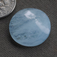 Aquamarine, Natural