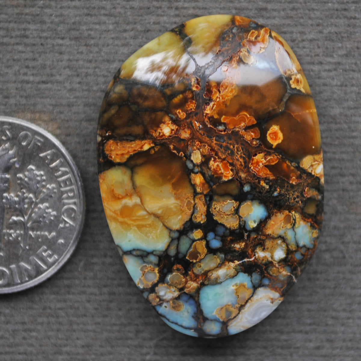 Variscite, Seven Dwarfs, Natural