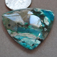 Gem Silica, Chrysocolla, Malachite, Inspiration Mine