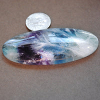 Ocean Plume Fluorite, Natural