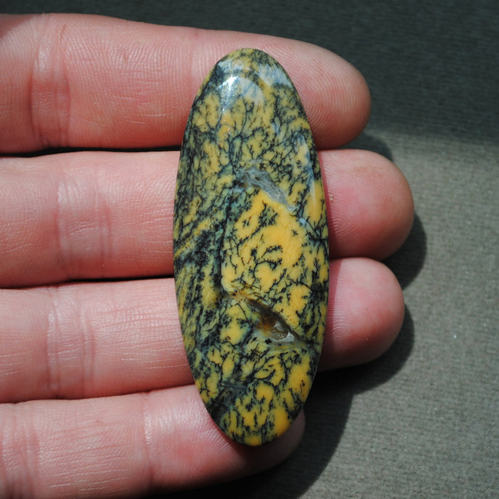 Opal, Dendritic Yellow Opal