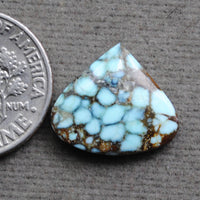 Turquoise, Number EIght, Nevada, Natural