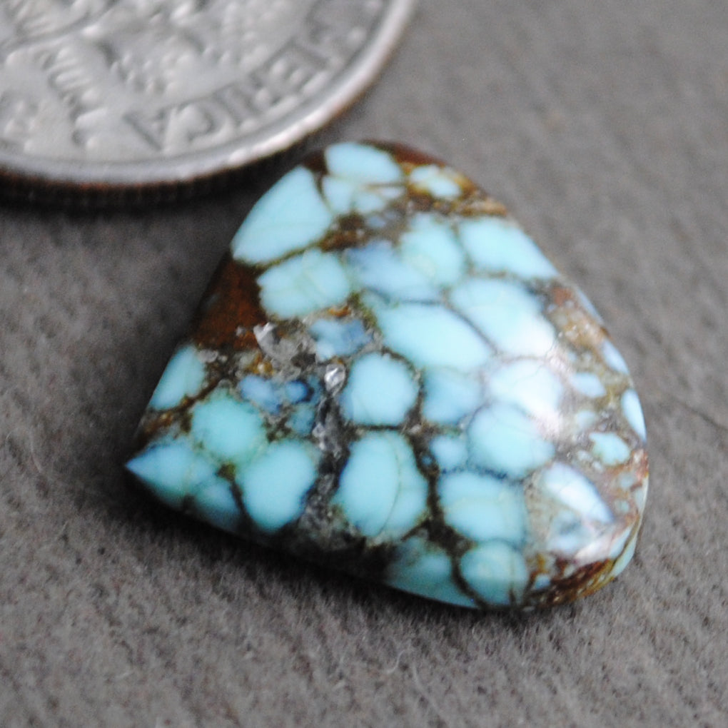 Turquoise, Number EIght, Nevada, Natural