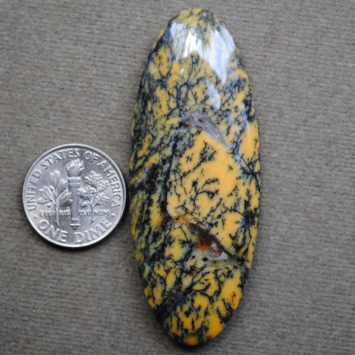 Opal, Dendritic Yellow Opal