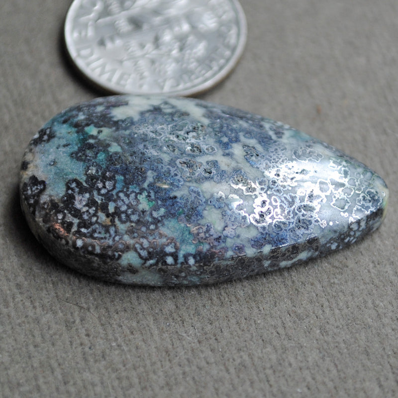 Dendritic Native Silver, Natural